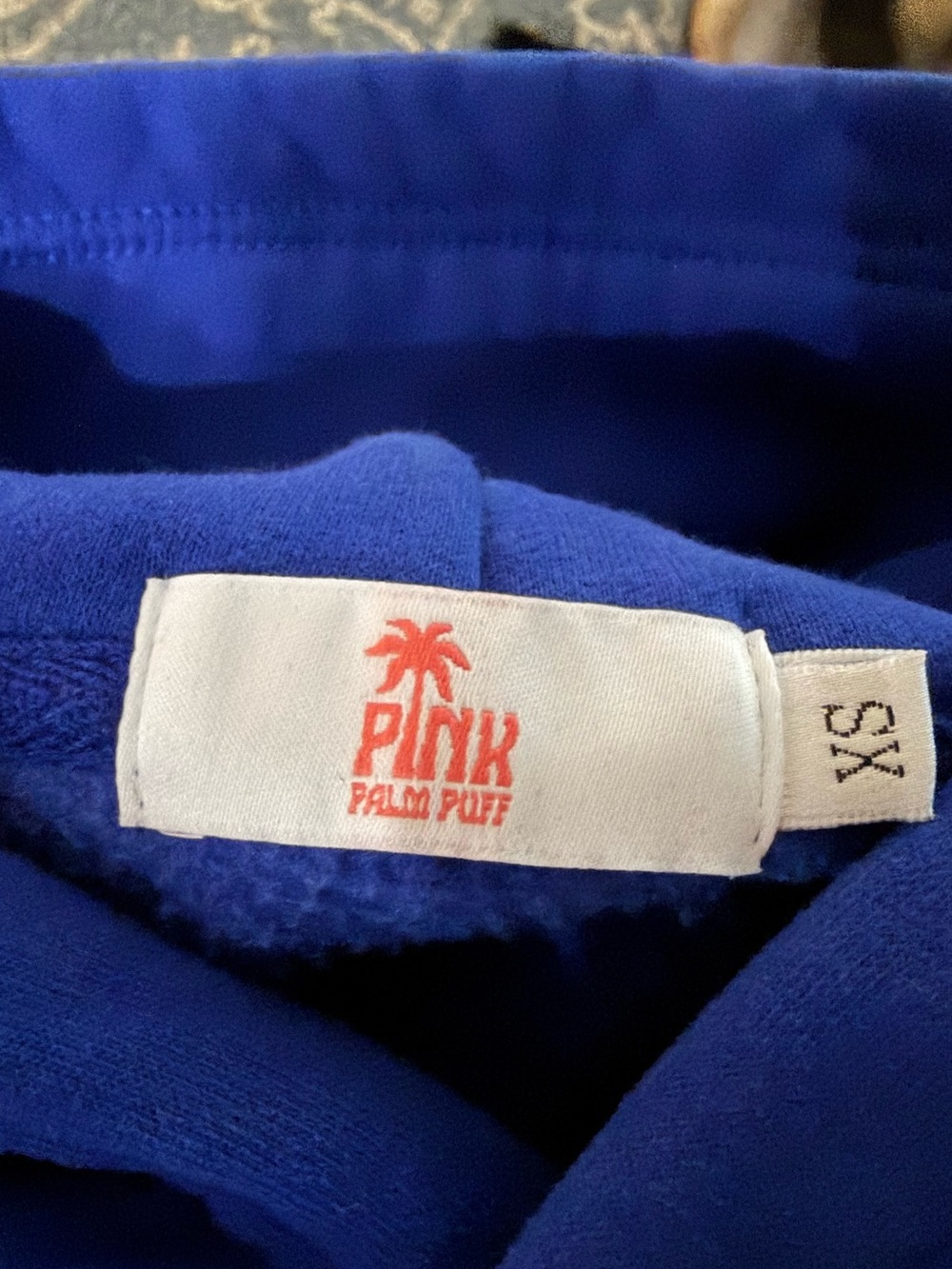 Pink Palm Puff